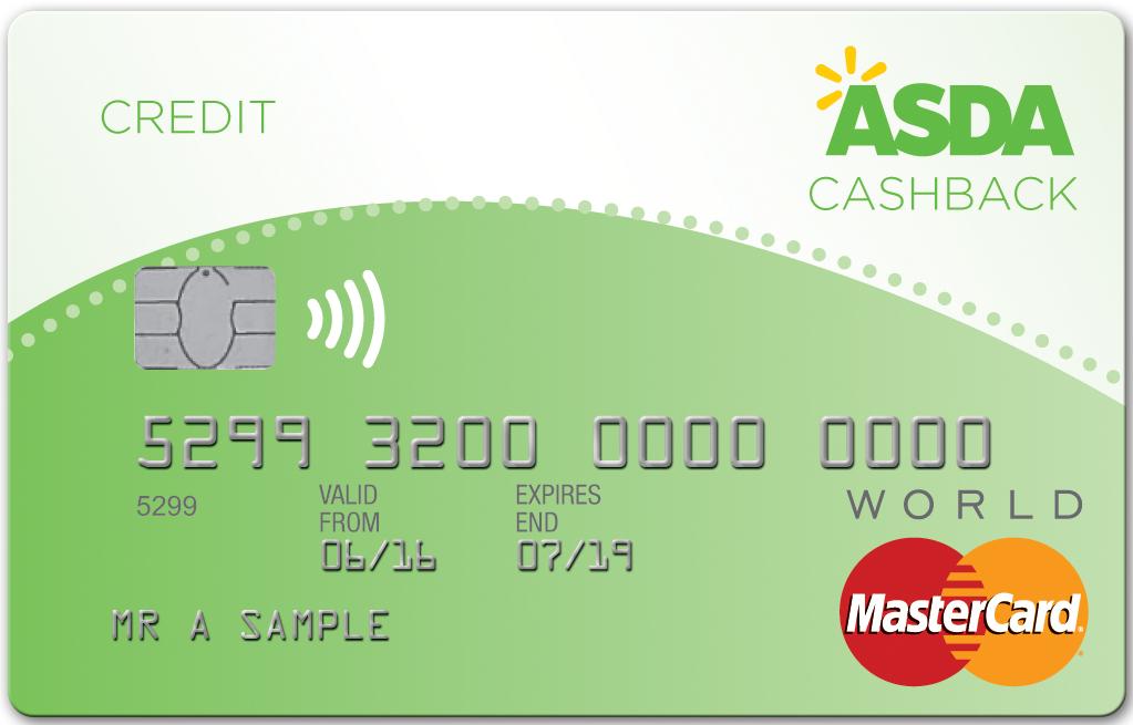 Asda Money Cashback Card