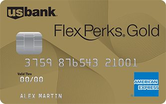 Example of a US bank credit card
