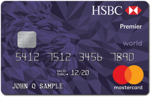 HSBC credit card example