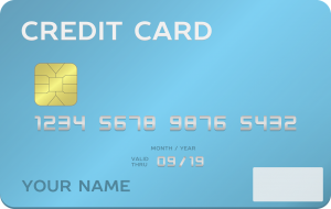 Example of what credit cards look like