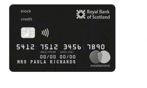 what RBS Credit Cards look like