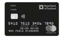 rbs travel credit card