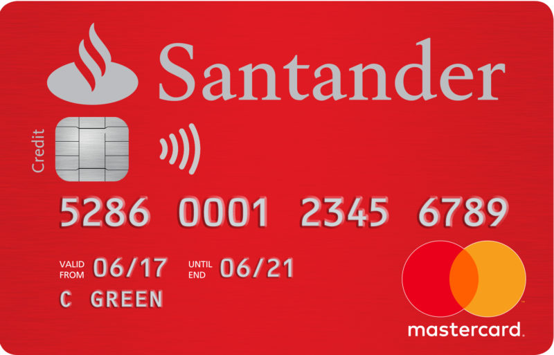 Santander Everyday Credit Card