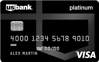 Example of US Bank card