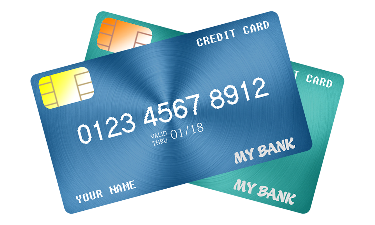 Example for a credit card