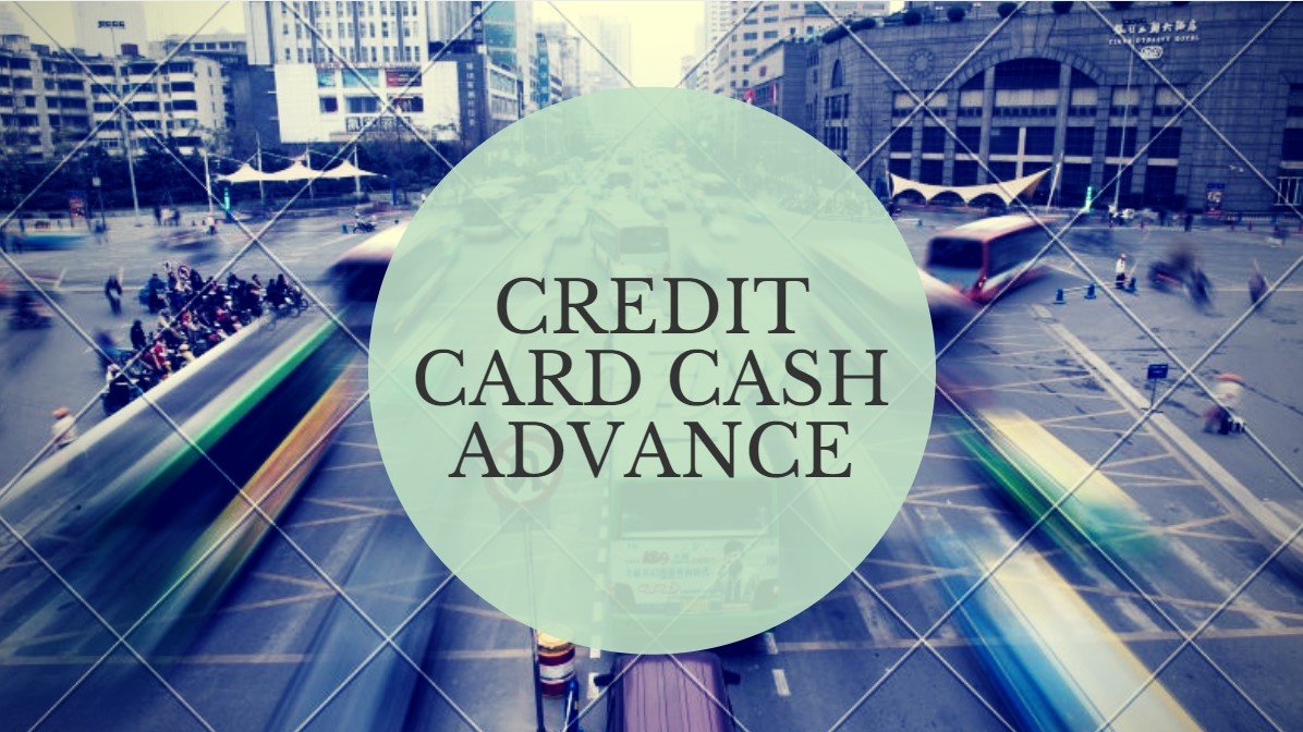 Credit Card Cash Advances