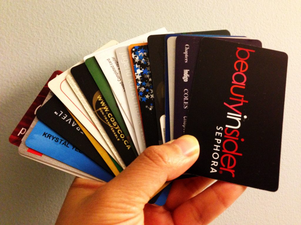 Store Credit Cards