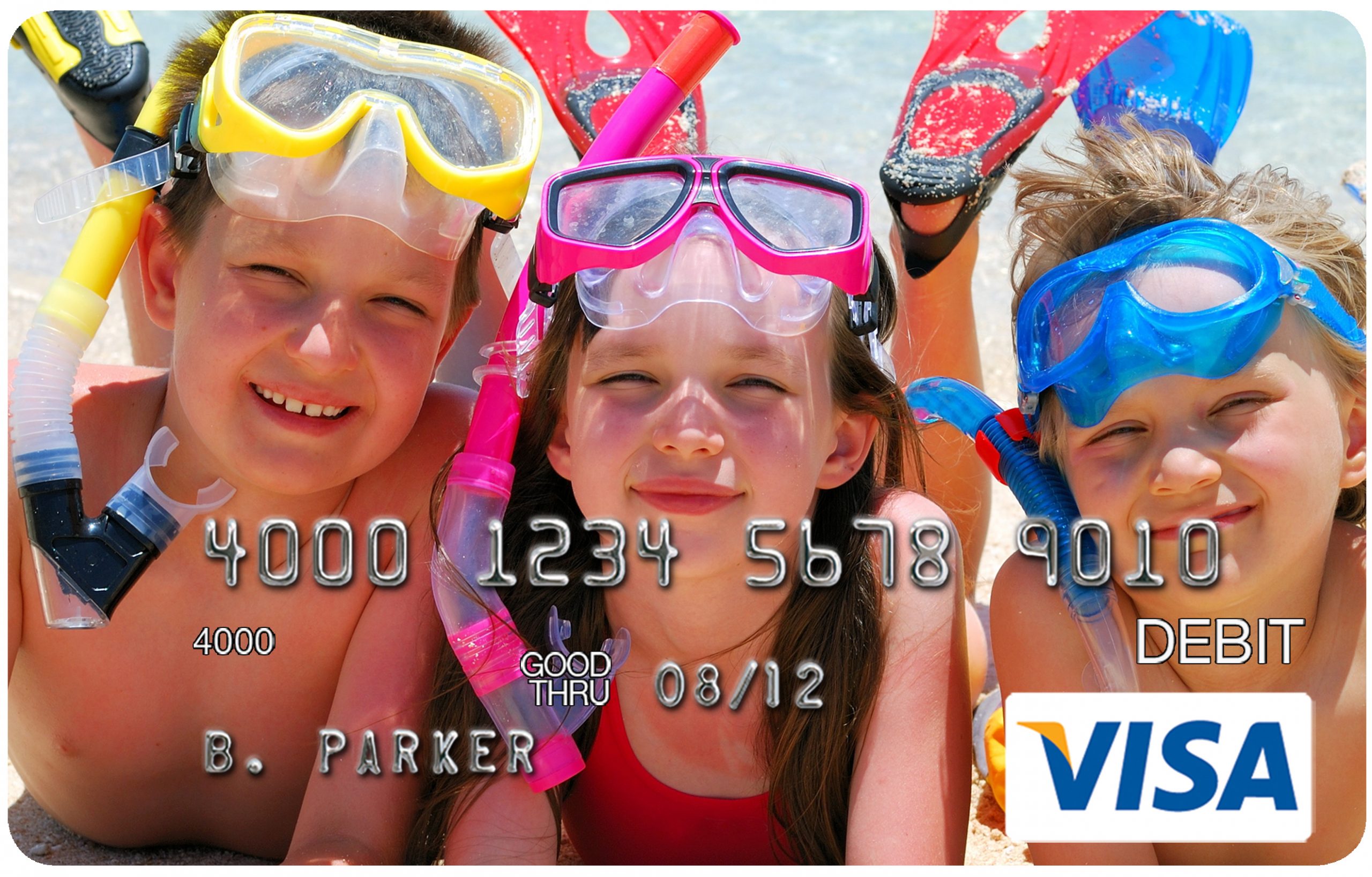 personalize your credit card