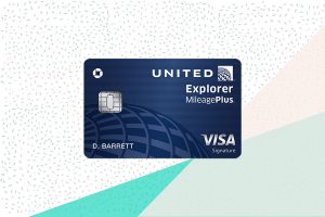 Save On Your Next Trip With the United Explorer Card