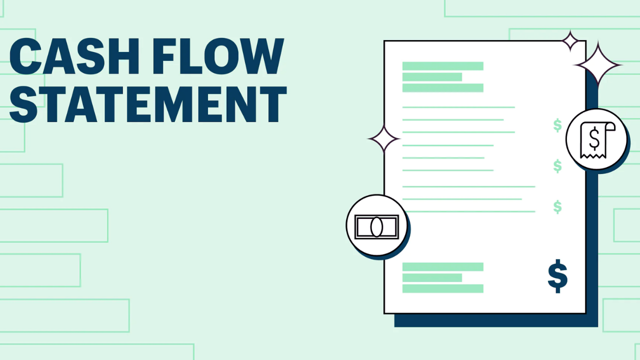 What Exactly Is A Cash Flow Statement - Finances All