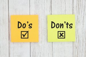 Settling Credit Debt – Know These Do’s and Don’t’s
