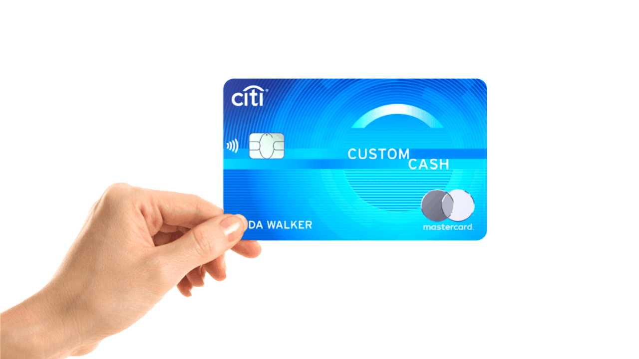 Citi Custom Cash Card - 5% Cash Back Offer