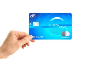 Citi Custom Cash Card – 5% Cash Back Offer