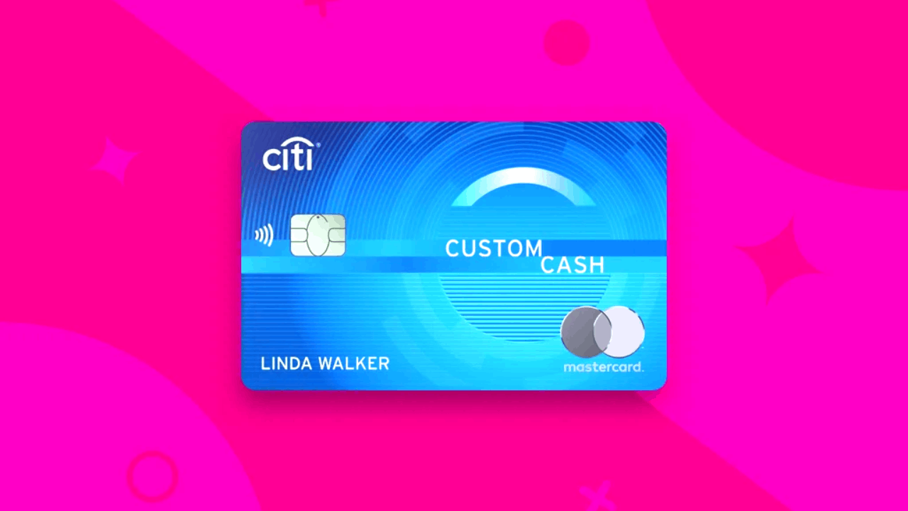 Citi Custom Cash Card 5 Cash Back Offer Finances All