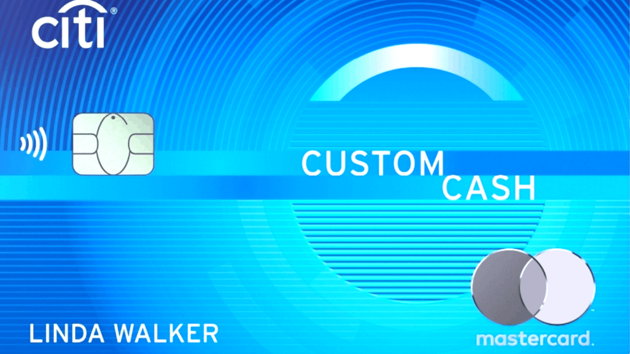 Citi Custom Cash Card - 5% Cash Back Offer
