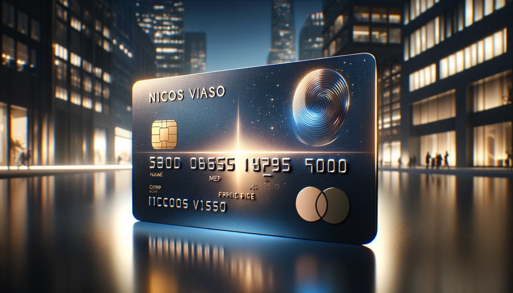 Learn How to Order Nicos Viaso Credit Card