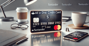 Santander All in One Credit Card: Cashback with No Annual Fee