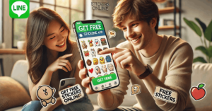 Learn How to Get Free Stickers Line App
