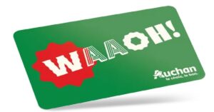 Auchan Waaoh!: Accumulate Balance and Pay Less on Your Next Purchases