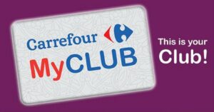 Carrefour MyCLUB: Cashback and Special Offers to Save More