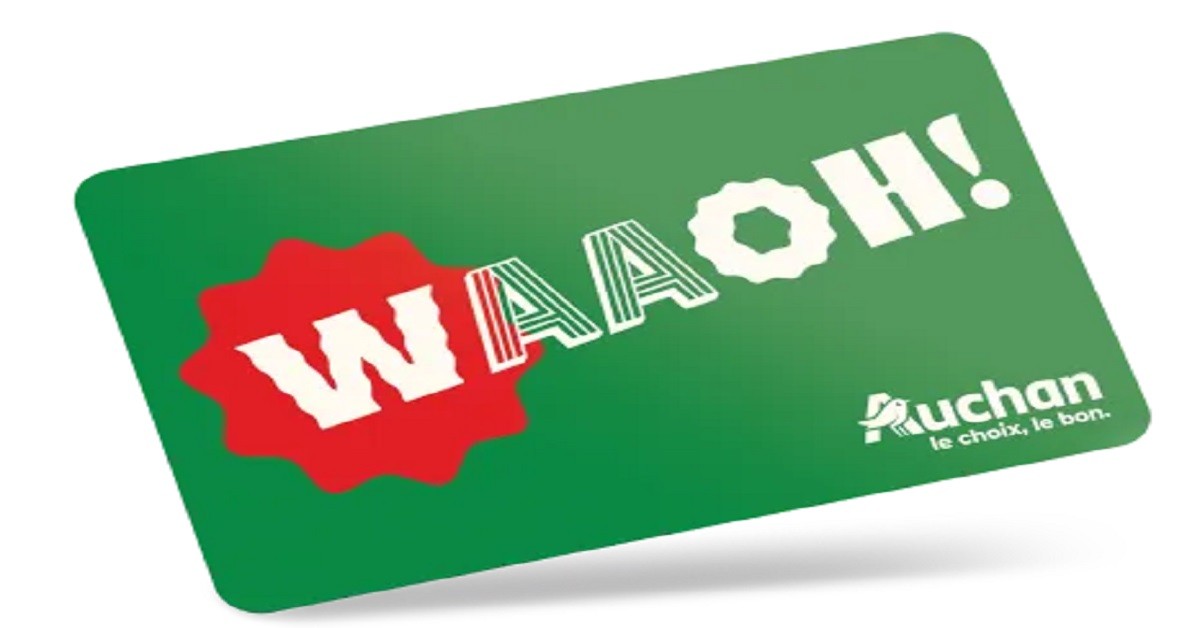 Auchan Waaoh!: Accumulate Balance and Pay Less on Your Next Purchases