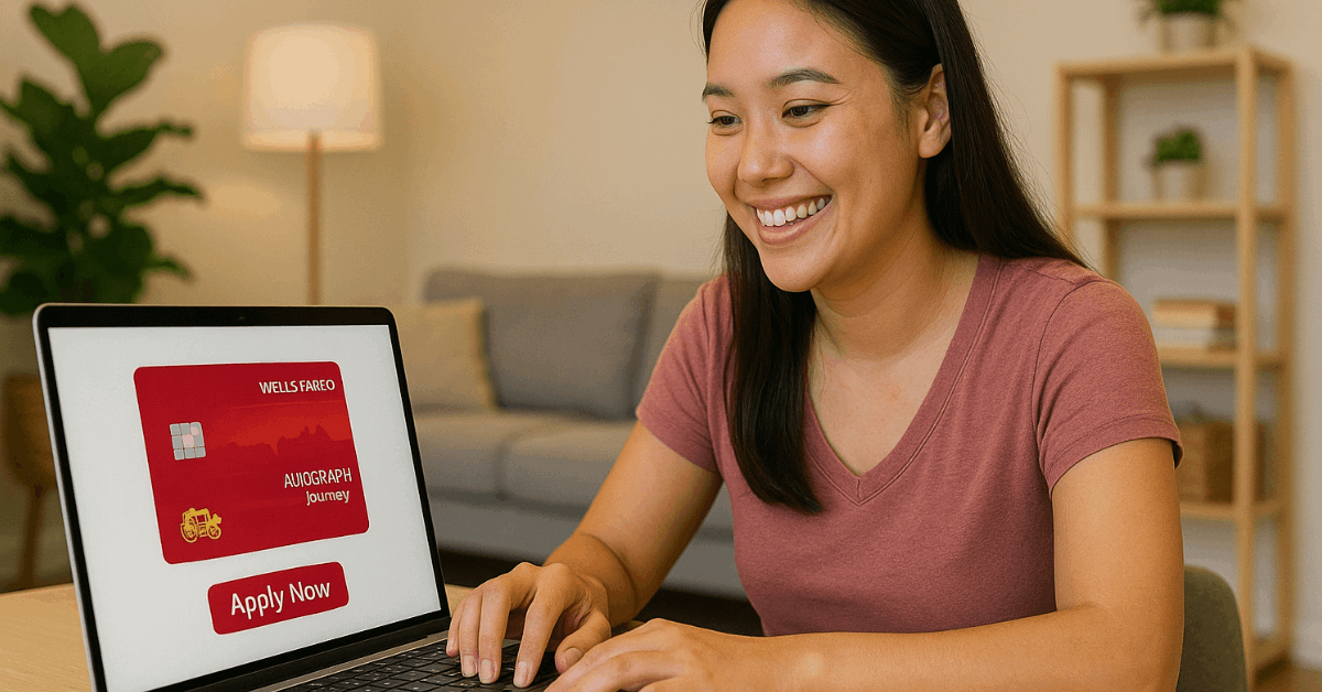 Wells Fargo Autograph Journeyservice Mark Card - How to Apply Now