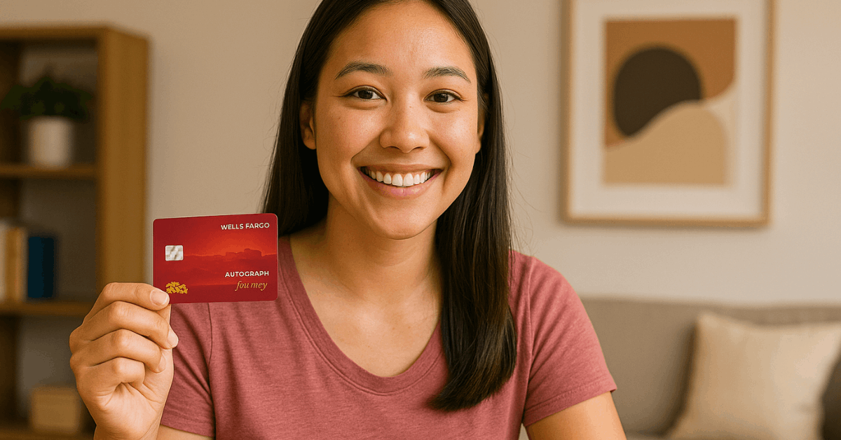 Wells Fargo Autograph Journeyservice Mark Card - How to Apply Now