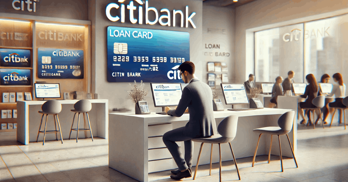 How to Apply for Citibank Loan Online