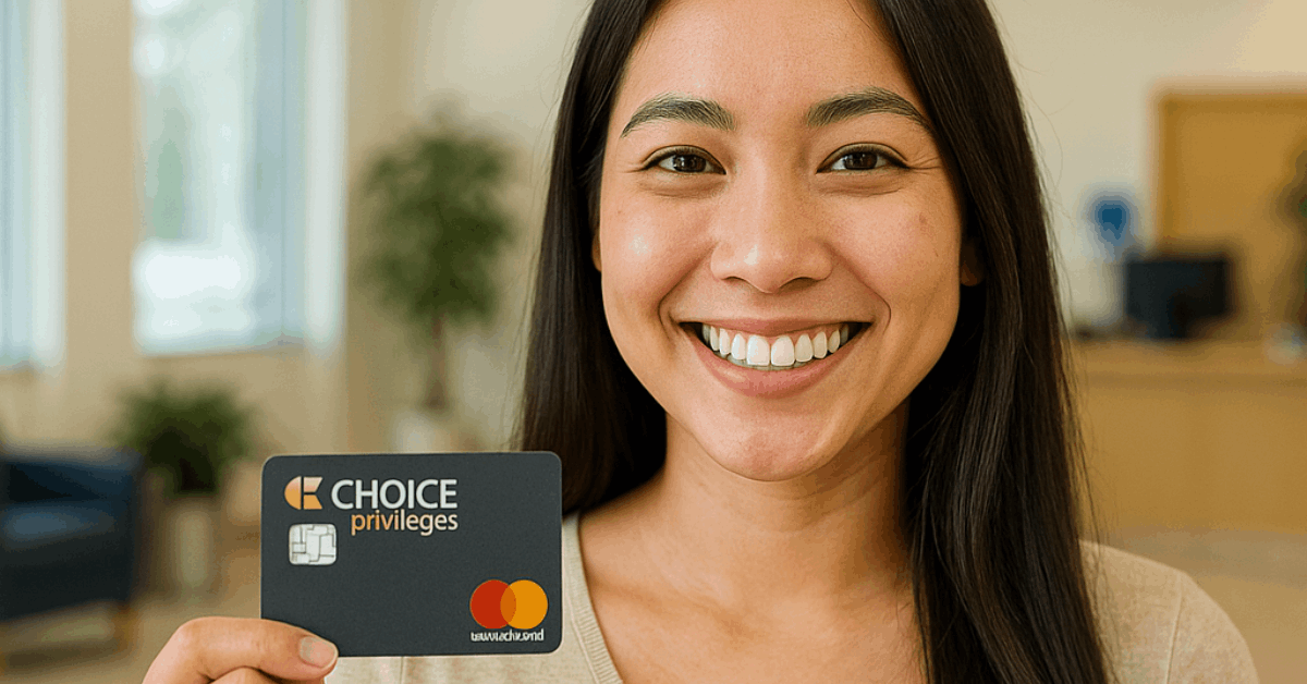 Choice Privileges Mastercard - How to Apply Now