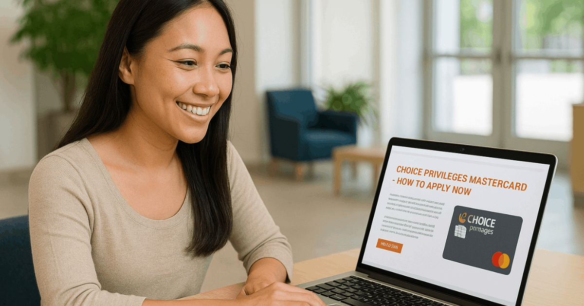 Choice Privileges Mastercard - How to Apply Now