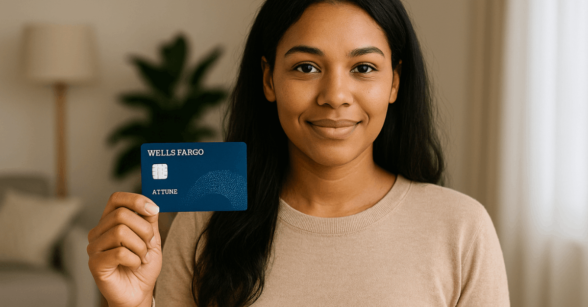 Wells Fargo Attune Credit Card - How to Apply Now