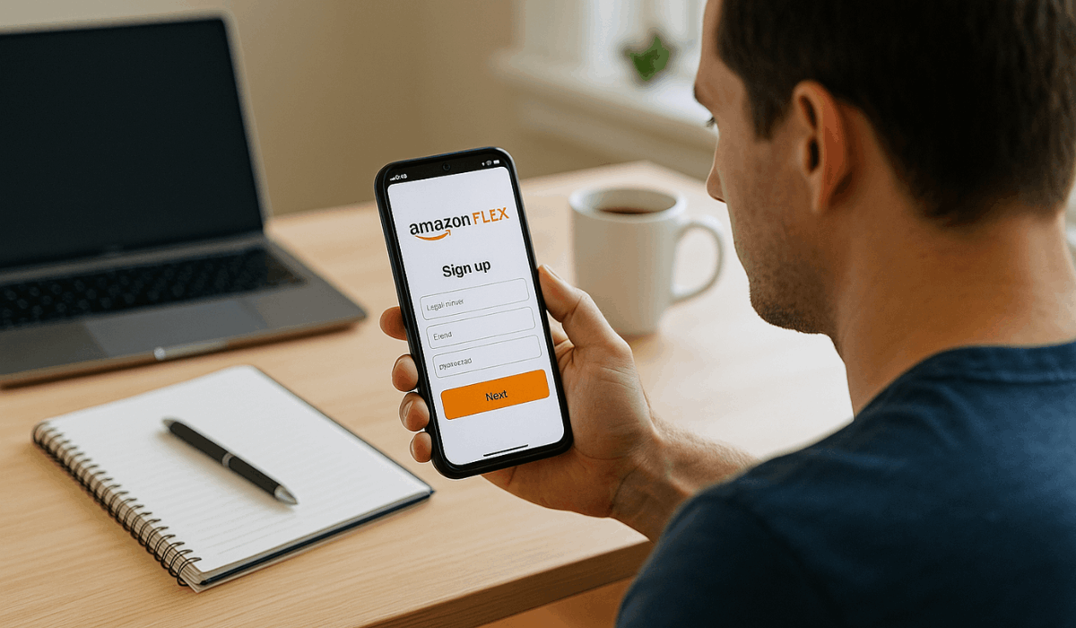 Amazon Flex: How to Work for Amazon