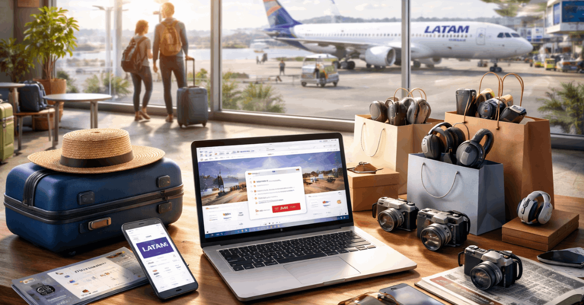 Santander LATAM Pass Credit Card: Benefits & Application Guide