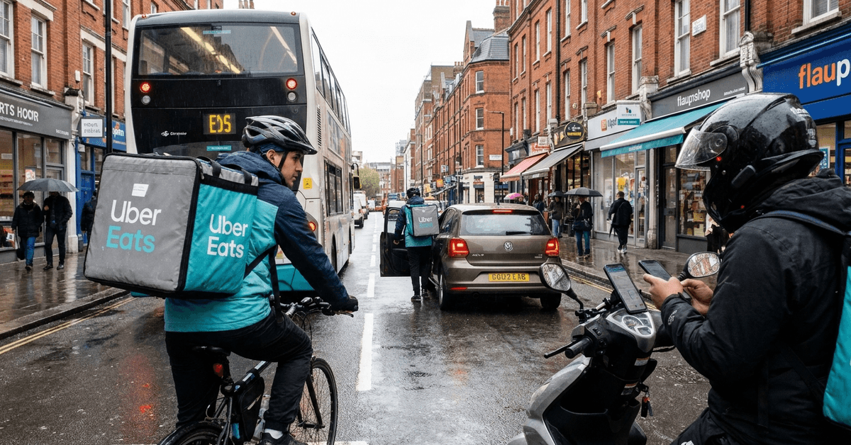 Quick-Start Uber Eats Delivery Roles: Flexible Opportunities for Fast Income