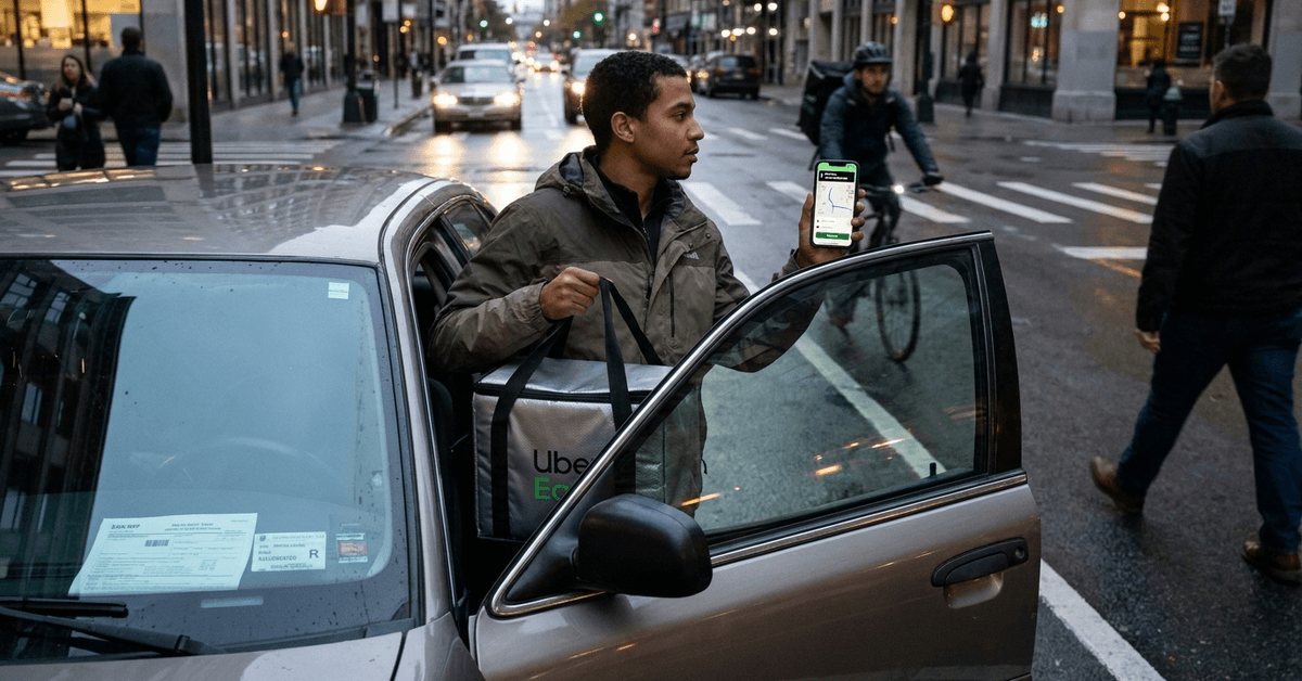 Uber Eats Driver Requirements: What You Need and How to Start Safely
